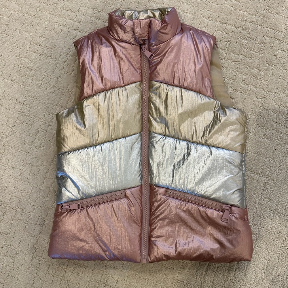 Tucker and Tate Metallic Vest